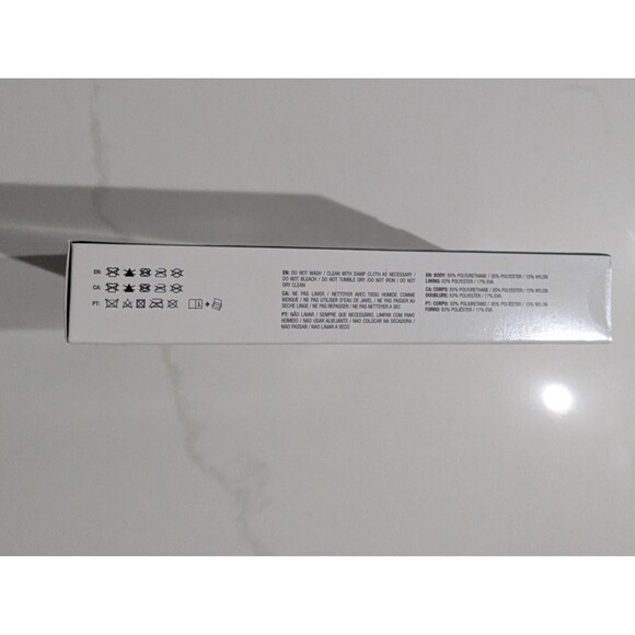 NWT Nike Air Max 90 Icon Card Wallet Snake Pale Ivory Brown Red - Picture 6 of 9